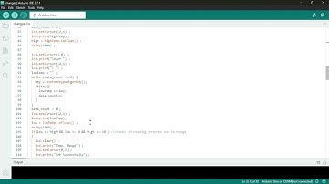 #arduino #code for #project: #room #temperature #controller using LM35