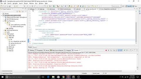 Spring Security Custom Login Form XML | Code Factory