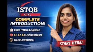 Crack ISTQB : Introduction to ISTQB CTFL v4.0 Certification