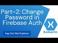 Change Password In Firebase Authentication Part-2