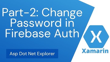 Change Password In Firebase Authentication Part-2