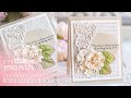 Spellbinders December 2019 Amazing Paper Grace Die of the Month – Rose & Filligree Duo Slip-In Card