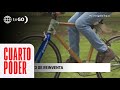 Inventor peruano fabrica bicicletas de bamb  cuarto poder