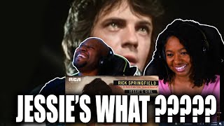 First Time Reaction To Rick Springfield - Jessie&#39;s Girl