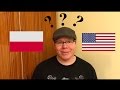 Some Differences Between USA and Poland - An Expat's Perspective