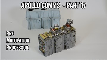Apollo Comms Part 17: Opening the Pre-Modulation Processor