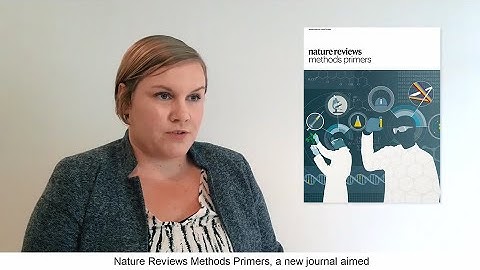Introducing Nature Reviews Methods Primers