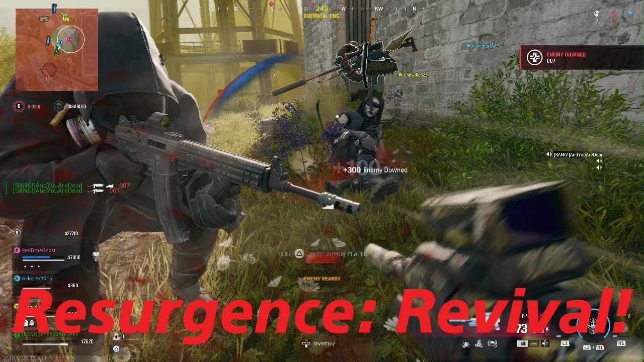 Call of Duty - Resurgence: Revival - YouTube