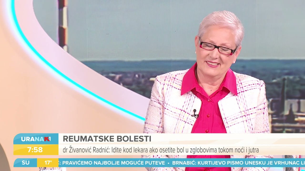 URANAK1 | Artritis i reumatske bolesti | dr Mirjana Lapčević | dr Tatjana Živanović Radnić