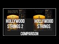 Hollywood Strings 2 x Hollywood Strings - Small Comparison