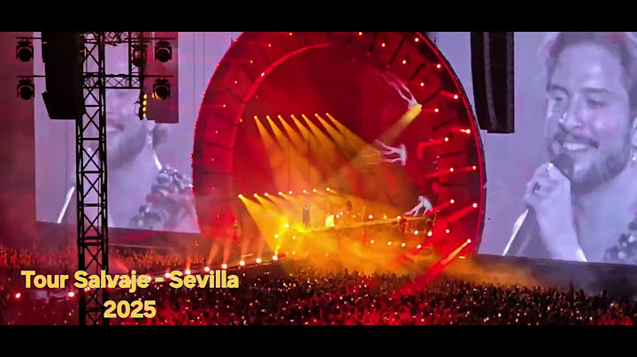 Concierto Manuel Carrasco- Tour Salvaje Sevilla 2025