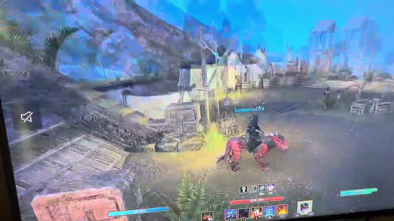 Eso barrier buster and quest bug