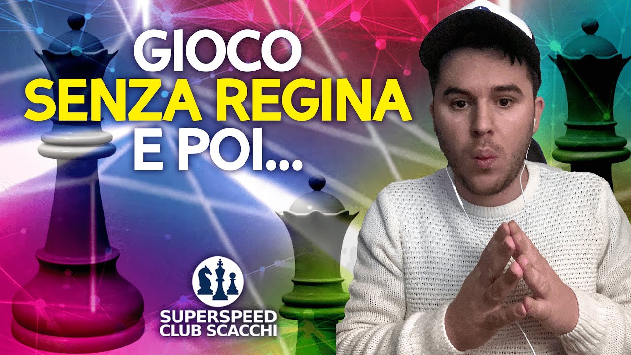 Sacrifico la Regina in Apertura e l' Avversario si Arrabbia Tantissimo