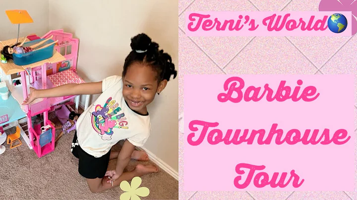 Barbie Three Story Townhouse Tour