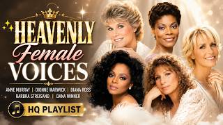 Heavenly Female Voices ✨ Anne Murray, Dionne Warwick, Diana Ross, Dana Winner & More (HQ Playlist) screenshot 4