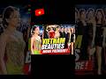 Vietnam Beauties Stun at Movie Premiere #Vietnam #RedCarpet #MoviePremiere all2explore
