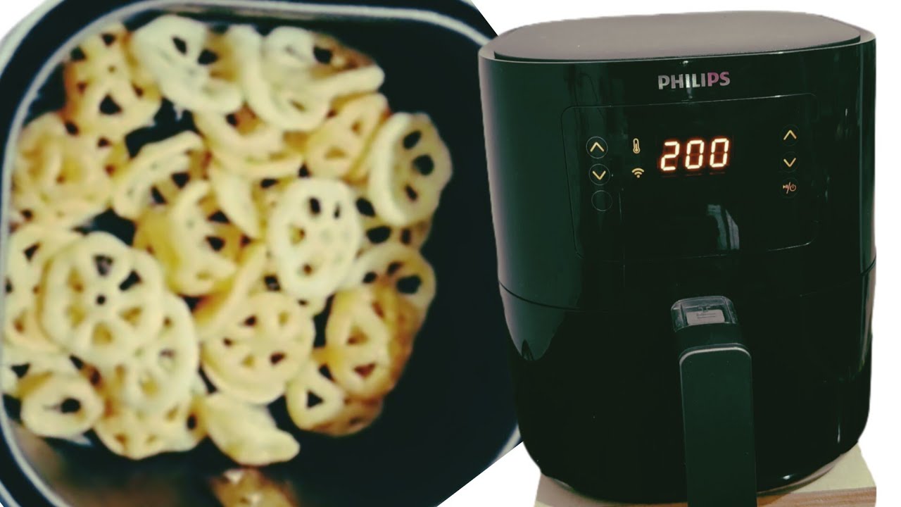 Air Fryer Pani Puri Fryums Roasted peanuts