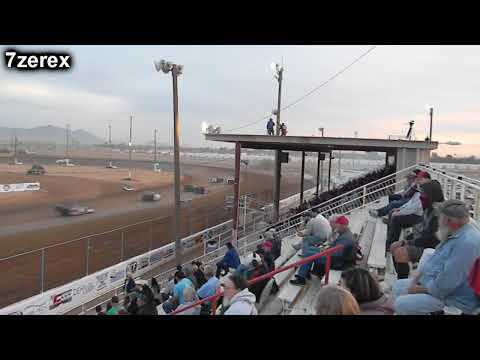 Late Model Heat 4 Central Arizona Raceway 1-19-2024