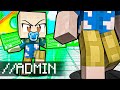 OĞLUM NASIL ADMİN OLDU? 👨🏻‍💻 - Minecraft