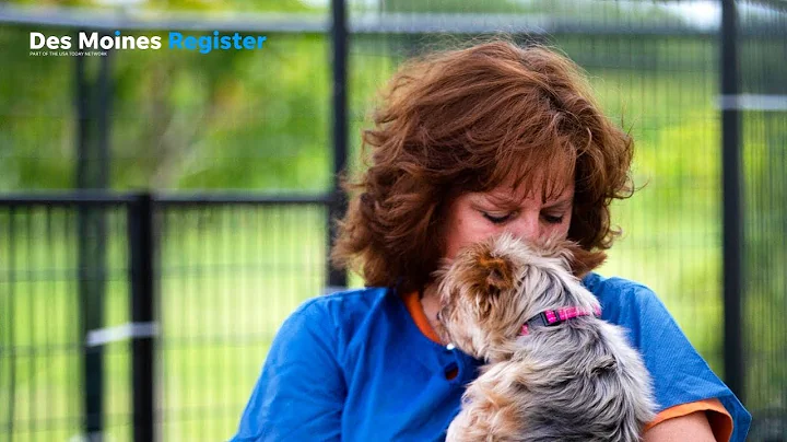 Iowa animal rescuer on puppies quarantined over fe...