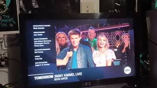 The Greatest Showman 2017 End Credits On Abc 7-1 Kabc-Dt