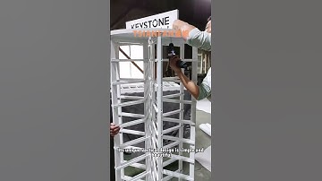 Different sized can be customized#stone#tile#displayrack#showroom