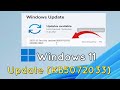 حل مشكلة عدم تثبيت التحديث الأمني 2025 12 KB5072033 26200 7462 في نظام التشغيل Windows 11 