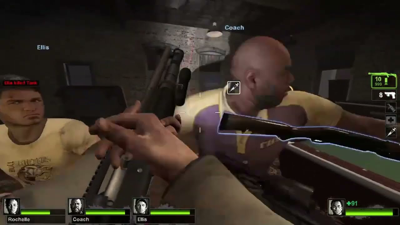 Left 4 Dead 2 - The Passing (Tank Run)