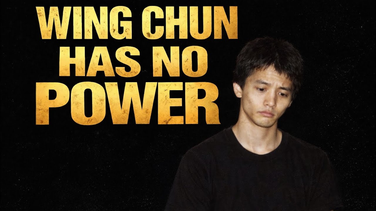 Wing Chun Has No Power — And Most Schools Teach It Wrong 