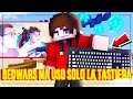 HO VINTO una BEDWARS UTILIZZANDO solo LA TASTIERA! w/ @sonoMrDomi