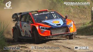 Dani Sordo Hyundai Rally1 Show Rali Terras Aboboreira | Full Hd