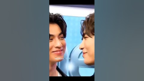 Love by eye contact - #mewgulf #Tharntype#onitsukatiger#popular#threads#shorts#slowmo#slowmotion#3d