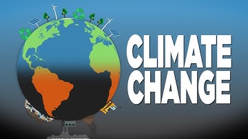 Klimaatverandering - Wij zijn het PROBLEEM & de OPLOSSING (Geanimeerde infographic)