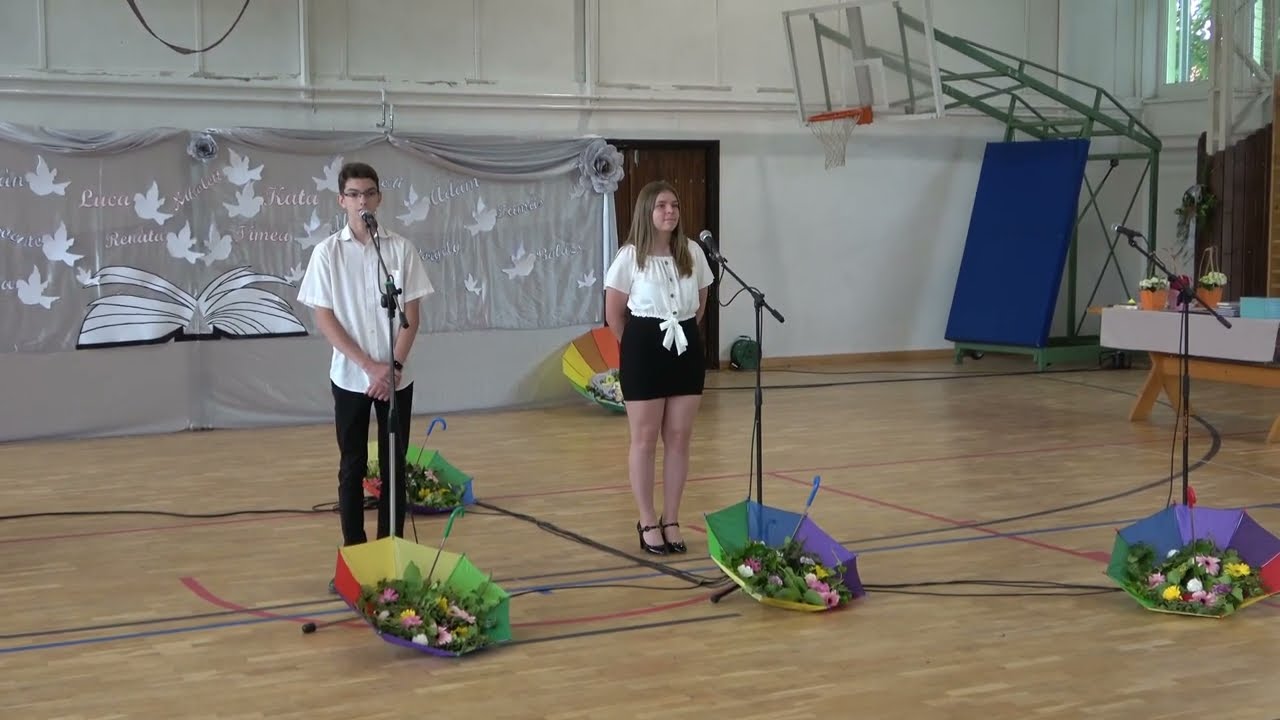 Ballagási ünnepi műsor