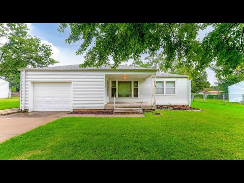 318 S Prospect Ave, Clearwater, KS home video tour