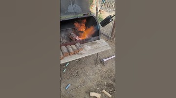 Torch fire starter red neck style