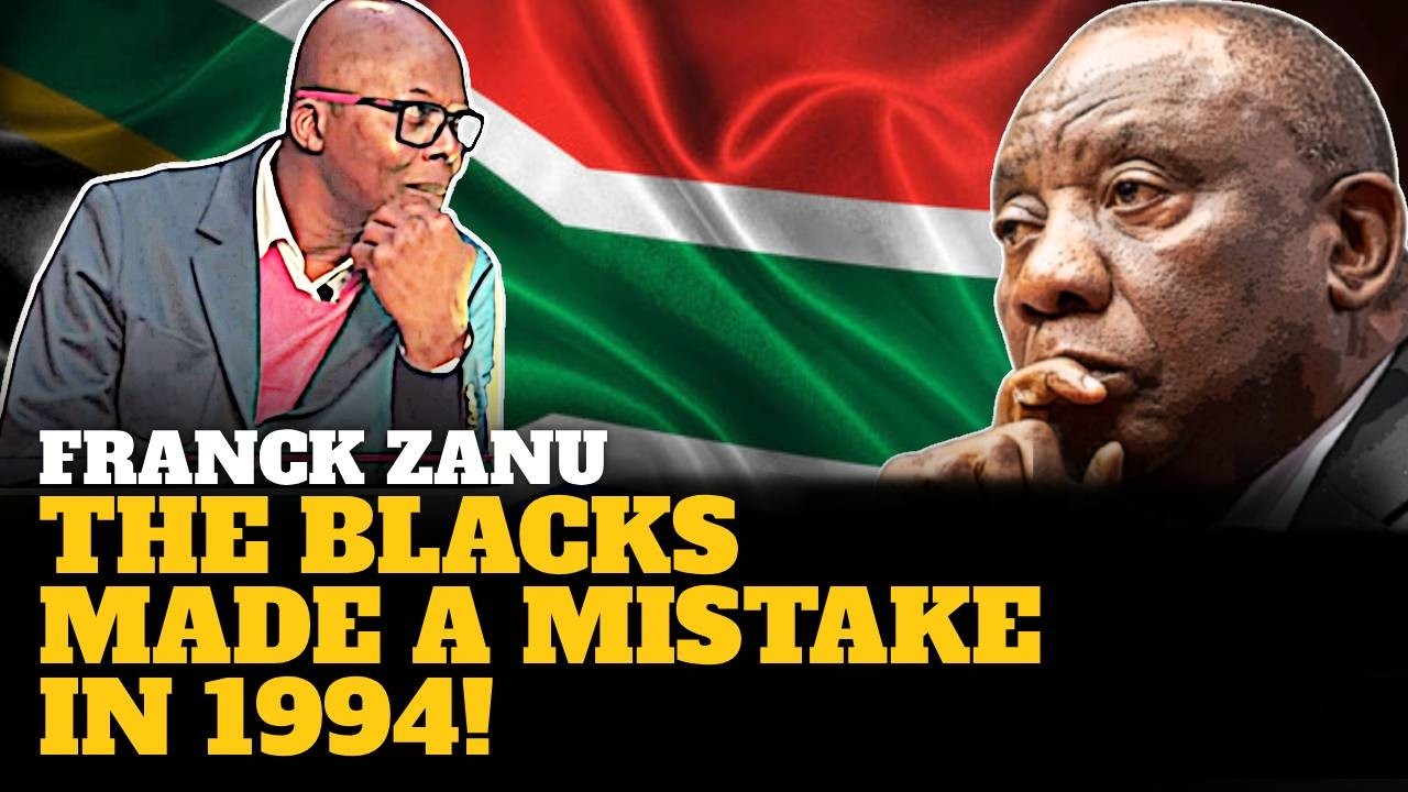 [ Zanu SPEAKS to Ramaphosa! ] - Franck Zanu's WARNING to SA on the ...