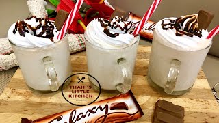 Galaxy Chocolate Milk Shake / Galaxy Smoothie