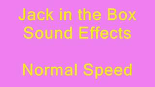 Real Jack in the Box Sound Effects (free to use)