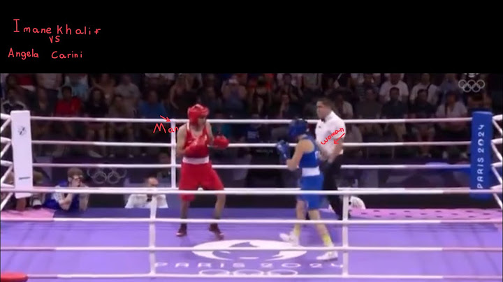 Imane Khalif vs. Angela Carini Full Fight 2024 Olympic Boxing