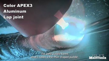 MeltView® APEX3 GTAW Aluminum Demonstration