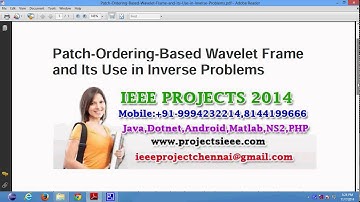 Patch Ordering Based Wavelet Frame and Its Use in Inverse Problems