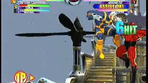 MvC2: MSP 100% Assist Kill