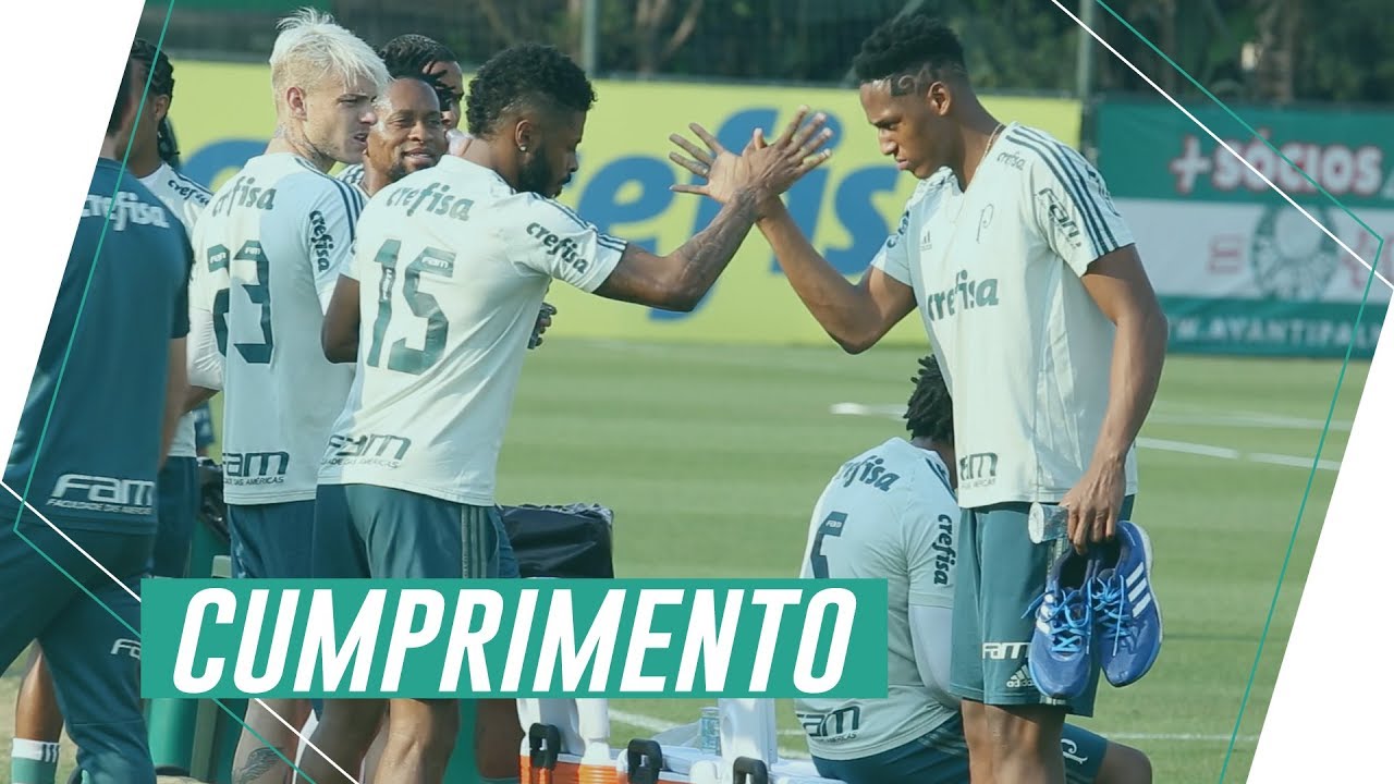 VÍDEO: Manual de cumprimentos do Mina