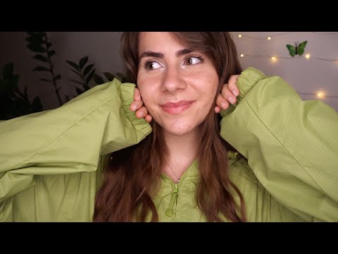 ASMR GRÜN ist das Neue MÜDE (nur grüne Trigger 💚)