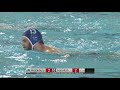 CWPA Network Game of the Week: Middlebury vs Hamilton at DIII Collegiate Club Championship