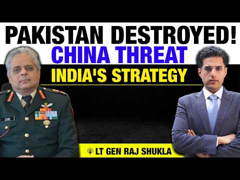 PM Modi की Strategy – Big Danger Ahead! #Pakistan #China |  Lt Gen Raj Shukla