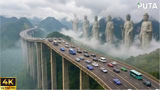 Impossible Places: World's Biggest Bridges You Won't Believe Exist on Earth | 4K Travel Documentary Guide