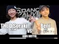 THE D Soraki vs Beni　KIDS BEST16 / DANCE ALIVE HERO'S FINAL 2018