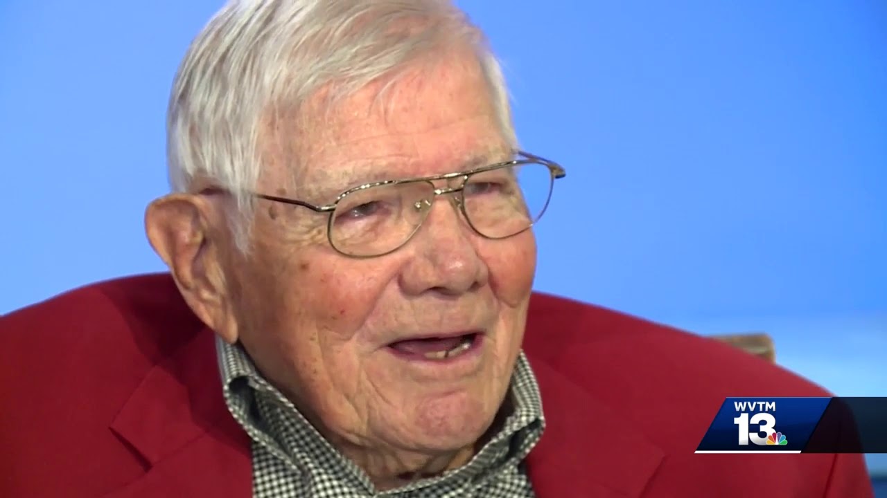 Oldest living Alabama football player celebrates 100th birthday (June 24, 2019)